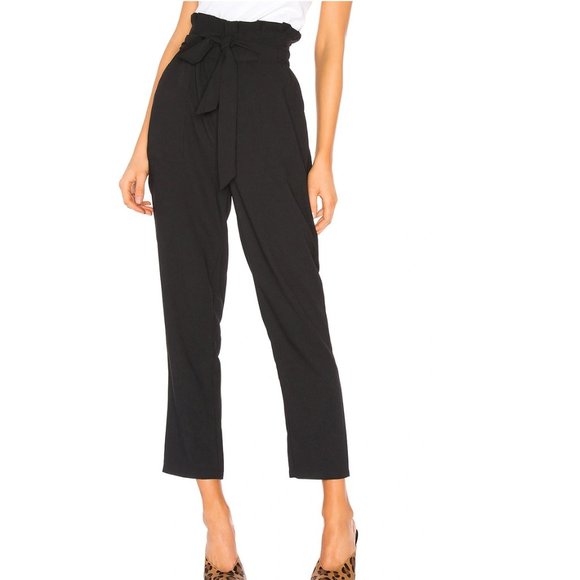 Cupcakes And Cashmere Paperbag Pants - Picture 4 of 13